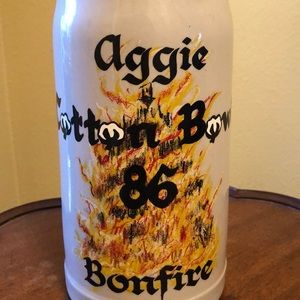 1986 AGGIE “Cotton Bowl” mug